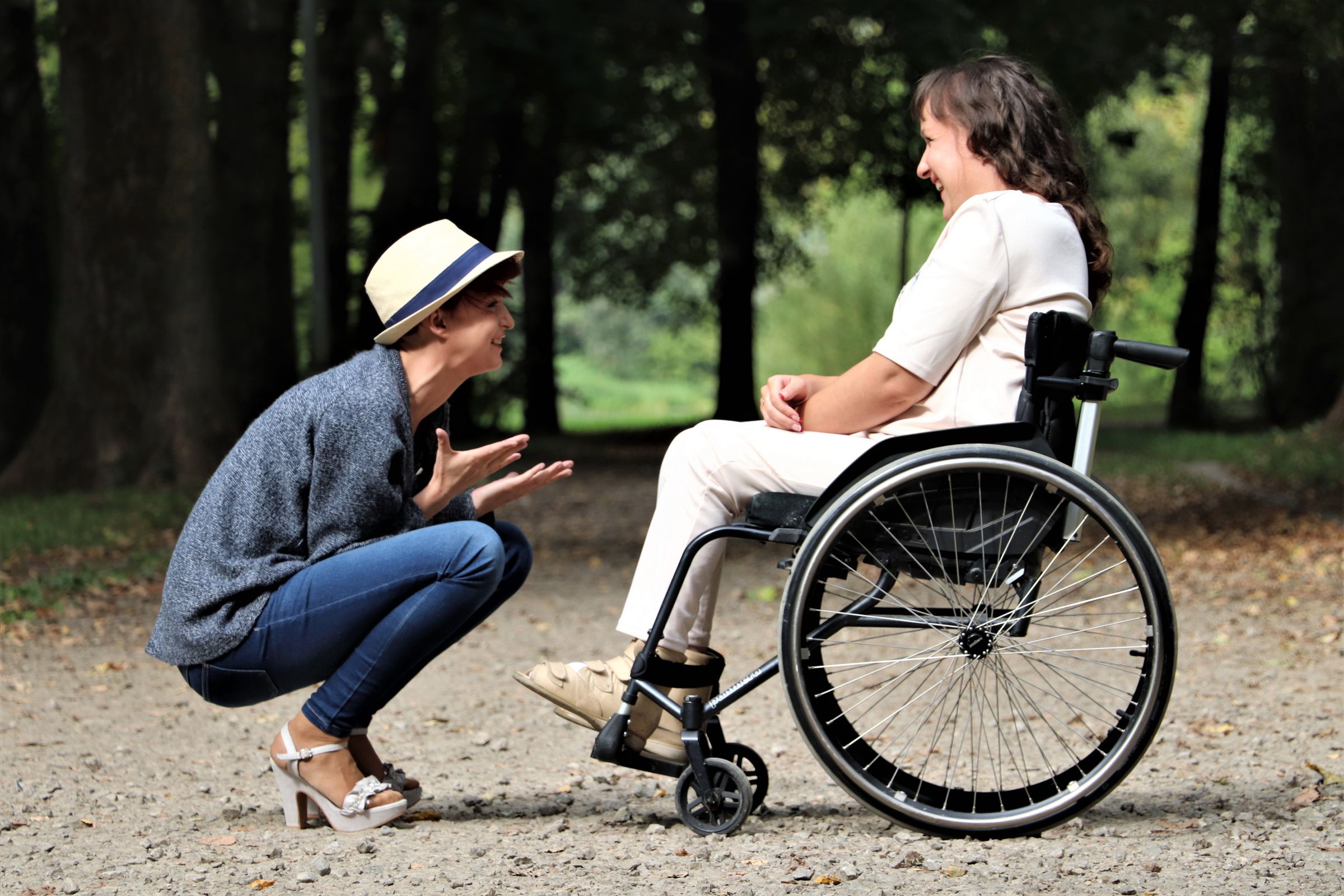 People building confidence and connection in the community